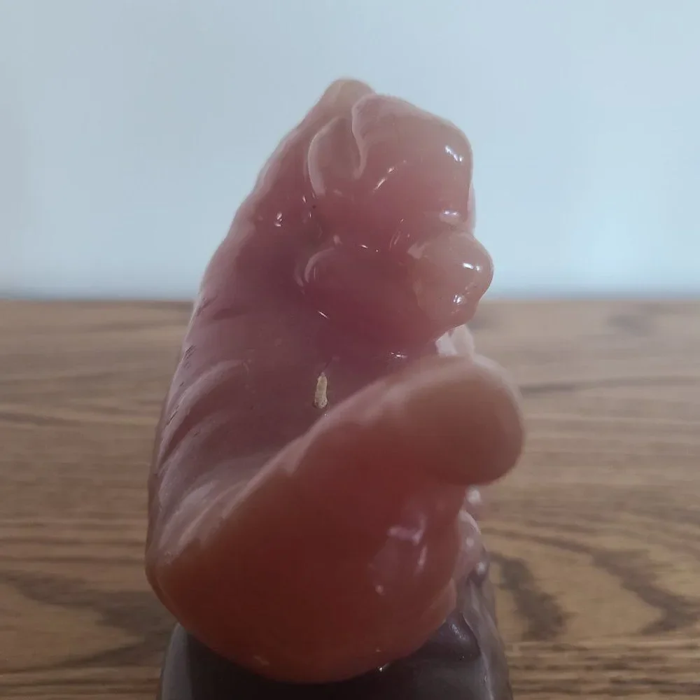 Vintage Scorpion Novelty Wax Candle - SCORPIO HOROSCOPE - Vintage Rare Unique
